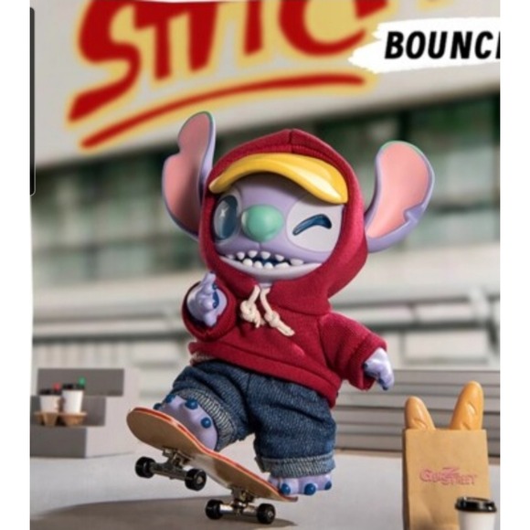 Gen Z‎ Street Miniso Stitch Bounce - Picture 1 of 8